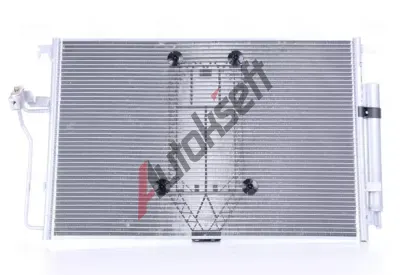 NISSENS Kondenztor klimatizace NIS 940826, 940826