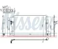 NISSENS Kondenztor klimatizace NIS 940826, 940826