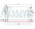 NISSENS Kondenztor klimatizace NIS 940830, 940830