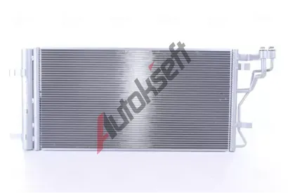 NISSENS Kondenztor klimatizace ** FIRST FIT ** NIS 940831, 940831