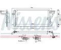 NISSENS Kondenztor klimatizace ** FIRST FIT ** NIS 940831, 940831