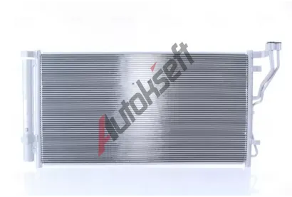 NISSENS Kondenztor klimatizace NIS 940851, 940851