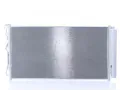 NISSENS Kondenztor klimatizace NIS 940851, 940851