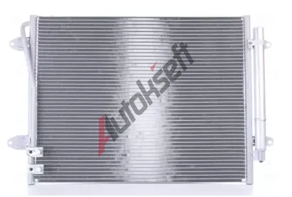 NISSENS Kondenztor klimatizace NIS 940864, 940864