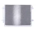 NISSENS Kondenztor klimatizace NIS 940864, 940864