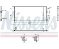 Kondenztor klimatizace NISSENS ‐ NIS 940899