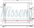 Kondenztor klimatizace NISSENS ‐ NIS 940929