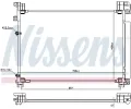 NISSENS Kondenzátor klimatizace NIS 940930, 940930