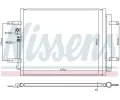 Kondenztor klimatizace NISSENS ‐ NIS 940931