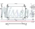 Kondenz�tor klimatizace&nbsp;NISSENS&nbsp;&dash;&nbsp;NIS 940943
