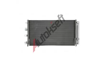 NISSENS Kondenz�tor klimatizace ** FIRST FIT ** NIS 940981, 940981