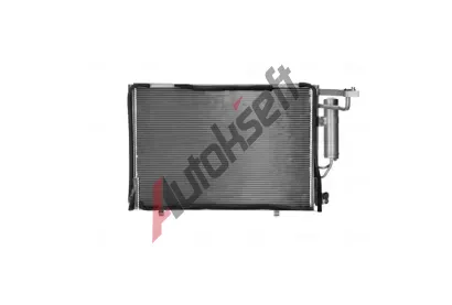 NISSENS Kondenz�tor klimatizace ** FIRST FIT ** NIS 940983, 940983