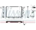 NISSENS Kondenz�tor klimatizace ** FIRST FIT ** NIS 940983, 940983