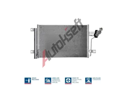 NISSENS Kondenzátor klimatizace ** FIRST FIT ** NIS 940984, 940984 NISSENS Kondenzátor klimatizace ** FIRST FIT ** NIS 940984, 940984