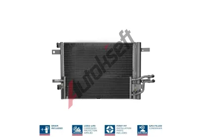 NISSENS Kondenztor klimatizace ** FIRST FIT ** NIS 940999, 940999