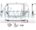 NISSENS Kondenztor klimatizace ** FIRST FIT ** NIS 940999, 940999