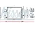 Kondenztor klimatizace NISSENS ‐ NIS 941004