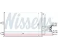 NISSENS Kondenztor klimatizace NIS 94100, 94100