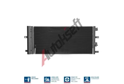 NISSENS Kondenztor klimatizace ** FIRST FIT ** NIS 941011, 941011