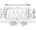 NISSENS Kondenztor klimatizace ** FIRST FIT ** NIS 941011, 941011