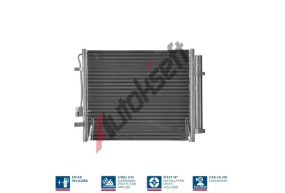 NISSENS Kondenzátor klimatizace ** FIRST FIT ** NIS 941028, 941028 NISSENS Kondenzátor klimatizace ** FIRST FIT ** NIS 941028, 941028