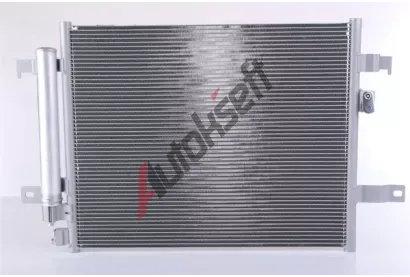 NISSENS Kondenztor klimatizace ** FIRST FIT ** NIS 941044, 941044