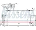 NISSENS Kondenztor klimatizace NIS 941047, 941047