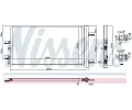 NISSENS Kondenztor klimatizace ** FIRST FIT ** NIS 941049, 941049