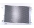 NISSENS Kondenztor klimatizace NIS 941050, 941050
