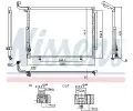 NISSENS Kondenztor klimatizace ** FIRST FIT ** NIS 941092, 941092