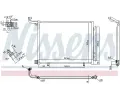 NISSENS Kondenzátor klimatizace ** FIRST FIT ** NIS 941094, 941094