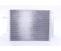NISSENS Kondenztor klimatizace NIS 941100, 941100