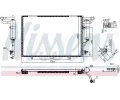 NISSENS Kondenztor klimatizace ** FIRST FIT ** NIS 941101, 941101