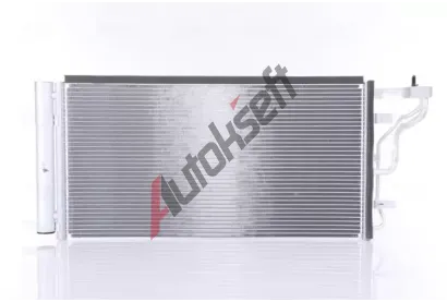NISSENS Kondenztor klimatizace NIS 941131, 941131