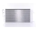 NISSENS Kondenztor klimatizace NIS 941131, 941131