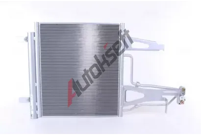 NISSENS Kondenz�tor klimatizace ** FIRST FIT ** NIS 941136, 941136