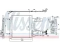 NISSENS Kondenz�tor klimatizace ** FIRST FIT ** NIS 941136, 941136