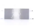 NISSENS Kondenz�tor klimatizace NIS 941155, 941155