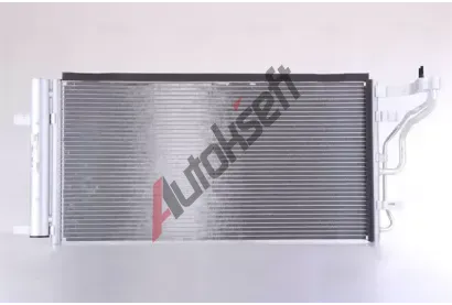 NISSENS Kondenztor klimatizace NIS 941160, 941160