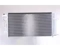 NISSENS Kondenztor klimatizace NIS 941160, 941160