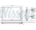 NISSENS Kondenztor klimatizace ** FIRST FIT ** NIS 941162, 941162