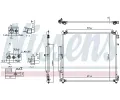 NISSENS Kondenztor klimatizace ** FIRST FIT ** NIS 941164, 941164