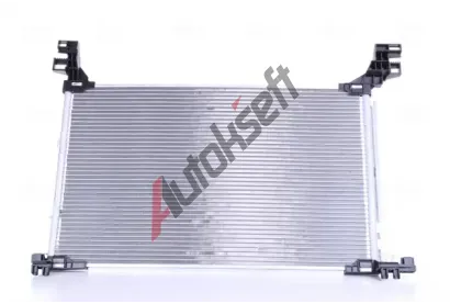 NISSENS Kondenztor klimatizace NIS 941165, 941165