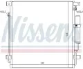 NISSENS Kondenzátor klimatizace NIS 941168, 941168