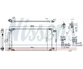 NISSENS Kondenztor klimatizace ** FIRST FIT ** NIS 941190, 941190