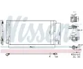 NISSENS Kondenztor klimatizace ** FIRST FIT ** NIS 941203, 941203