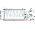 NISSENS Kondenztor klimatizace ** FIRST FIT ** NIS 941211, 941211
