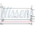 NISSENS Kondenztor klimatizace NIS 941221, 941221