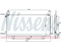 NISSENS Kondenztor klimatizace NIS 941223, 941223