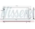 NISSENS Kondenzátor klimatizace NIS 941224, 941224